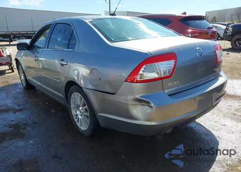 2008 Mercury Milan V6 Premier from USA, damaged, VIN 3MEHM08128R636109